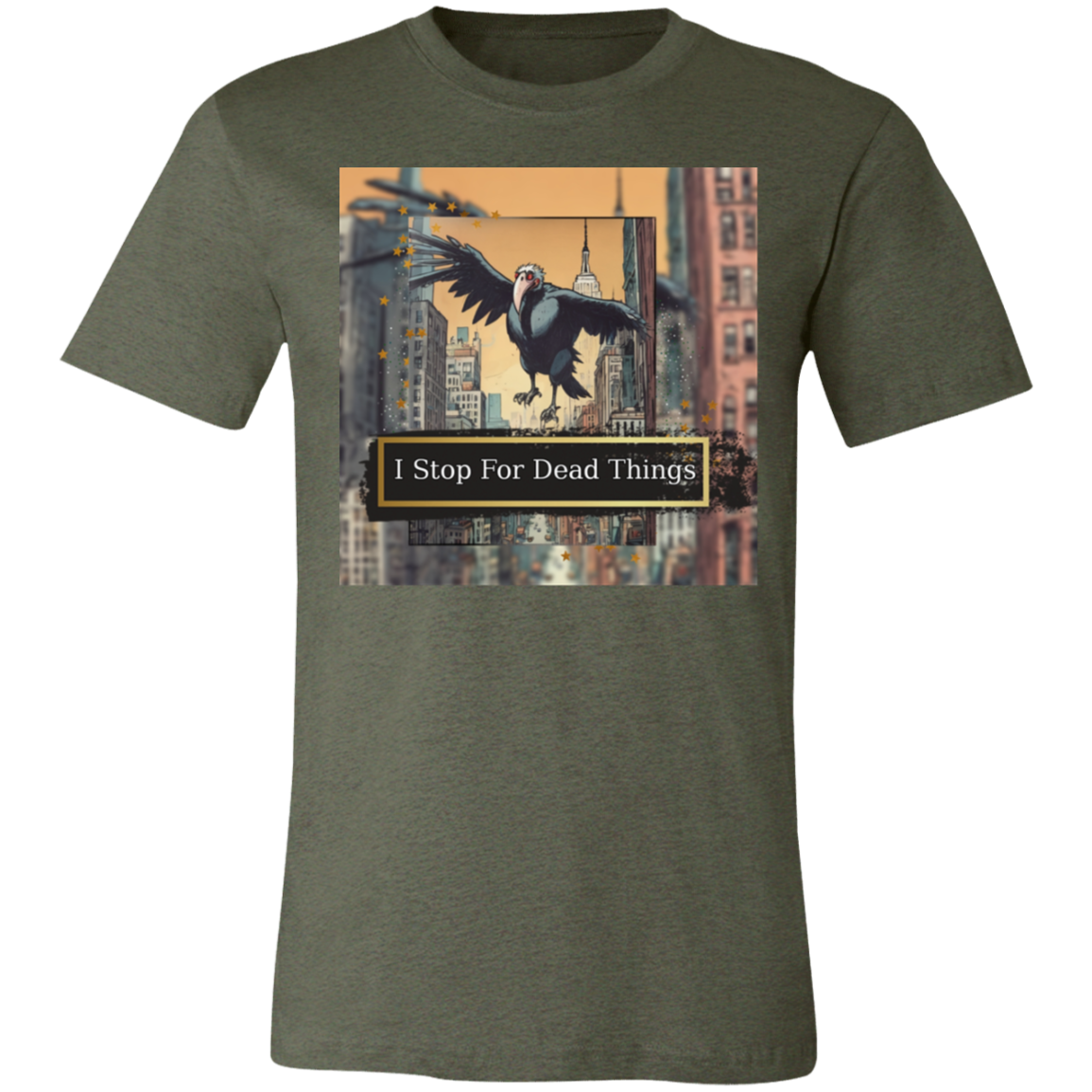 "I Stop 2" Unisex Short-Sleeve T-Shirt