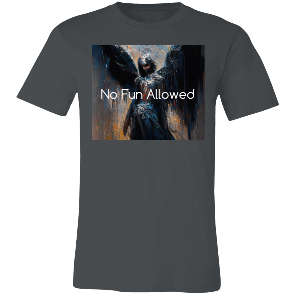 ''No Fun Allowed'' Unisex Short-Sleeve T-Shirt