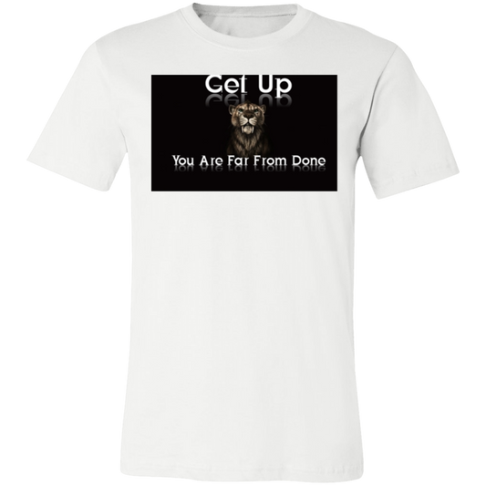 "Cave Kat Motivations, Get Up" Unisex TShirt