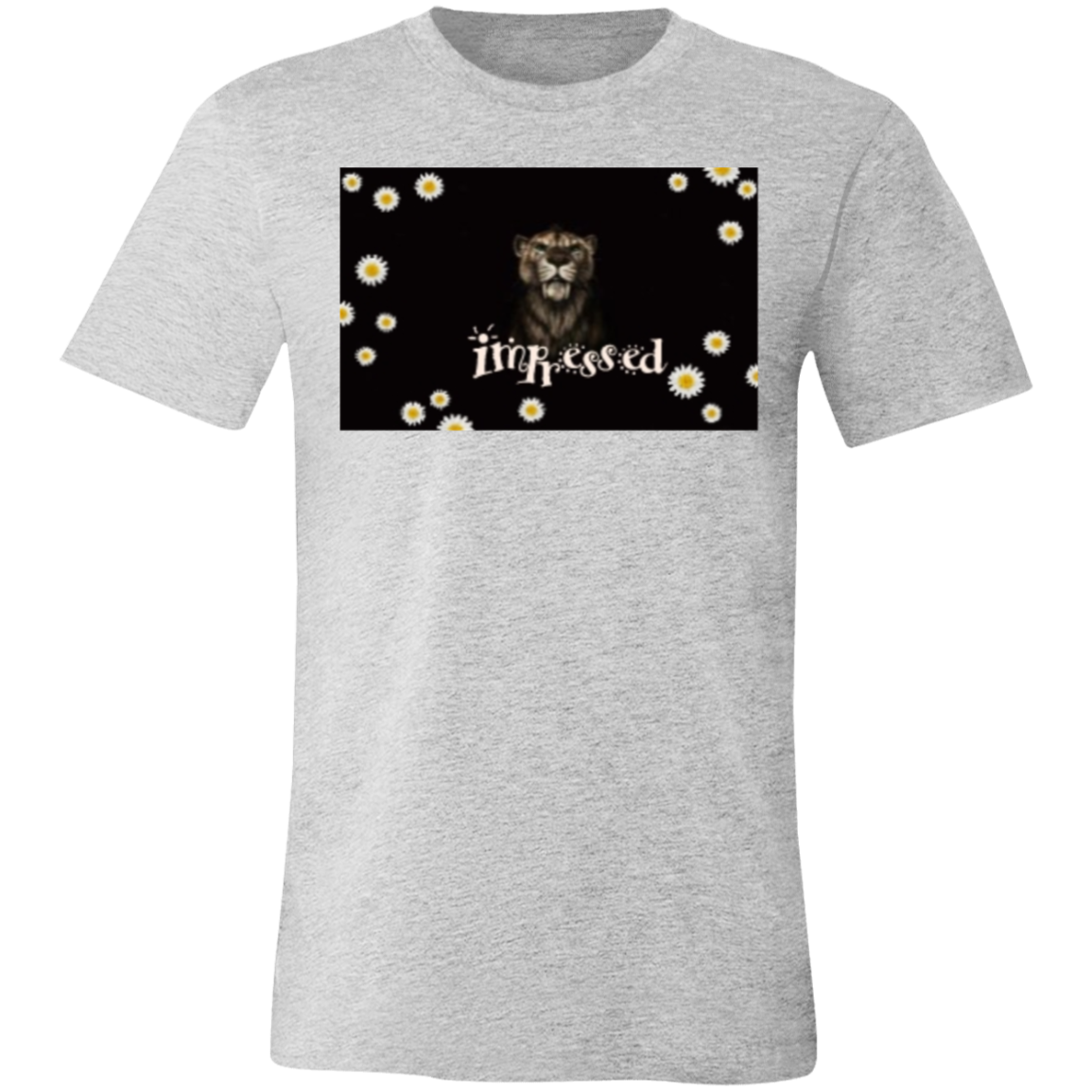 Camiseta unisex "Motivaciones de Cave Kat, Impresionante"