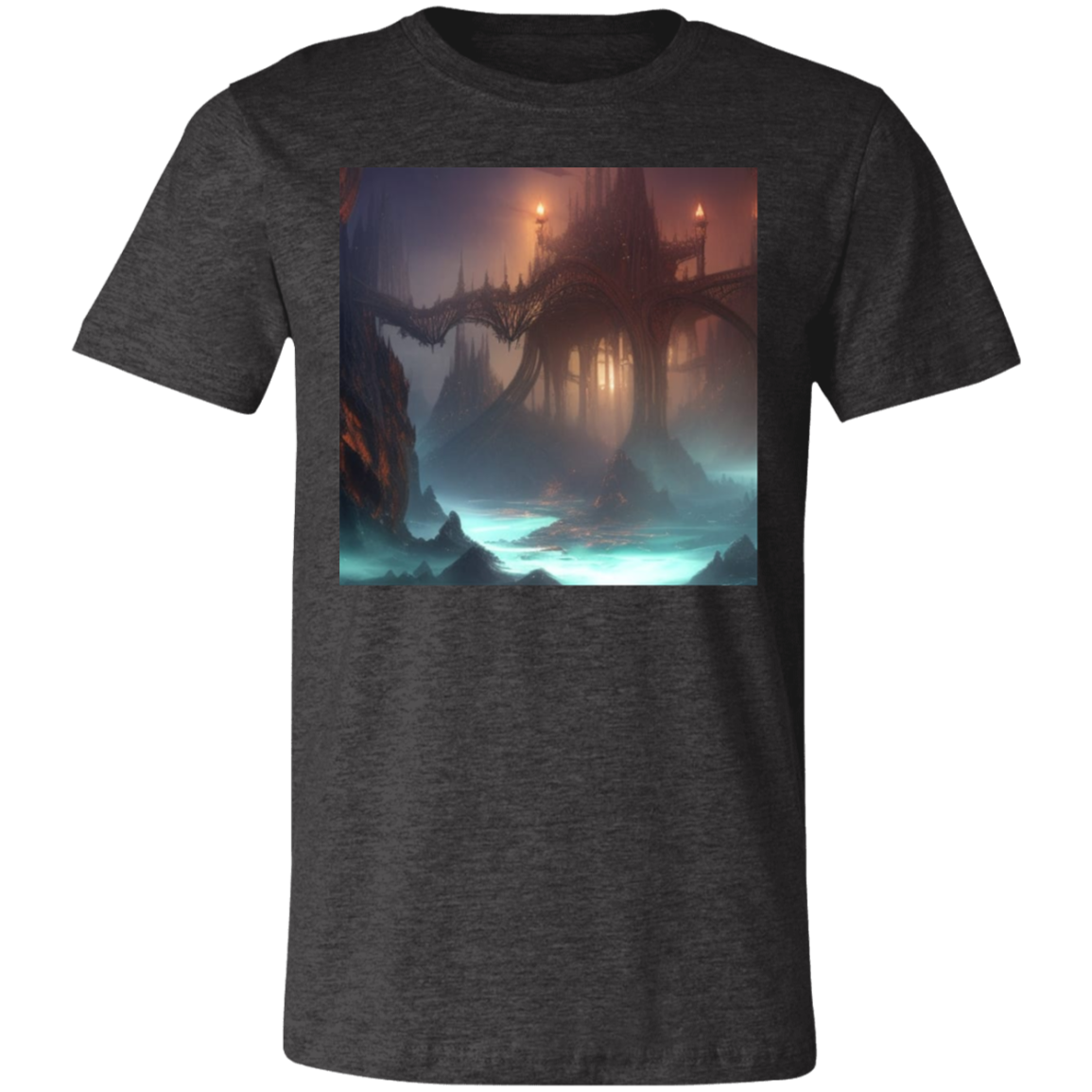 "Hellscape Bridge" Unisex Short-Sleeve T-Shirt