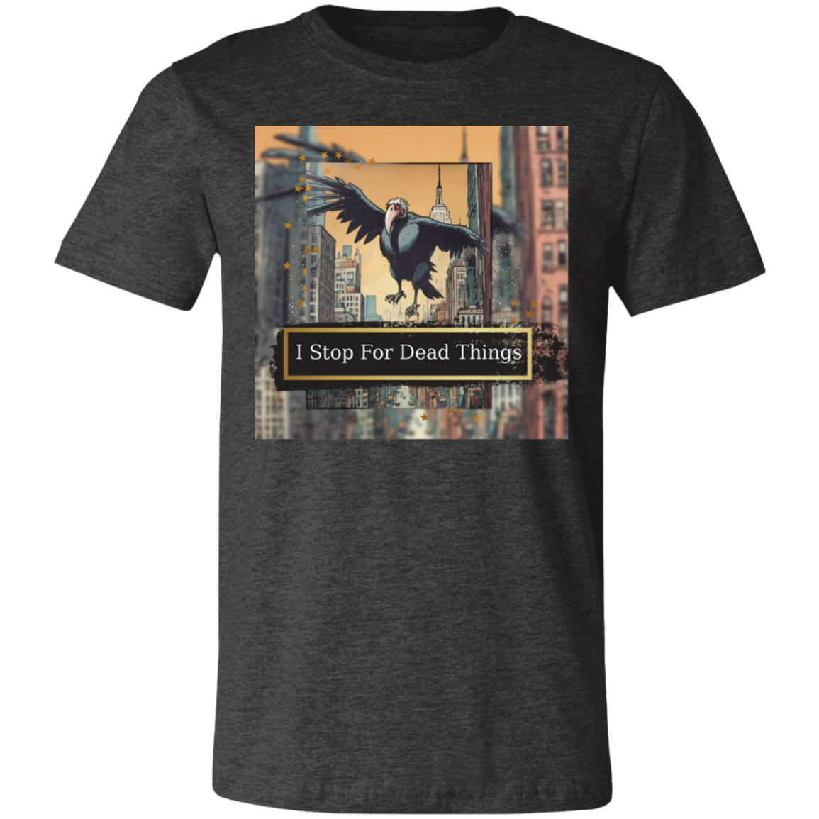 "I Stop 2" Unisex Short-Sleeve T-Shirt