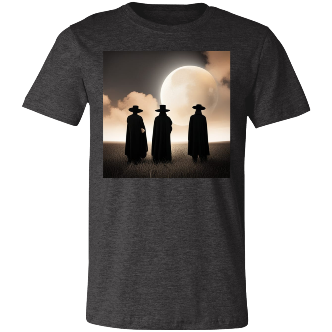 "They're Here For You'' Unisex Short-Sleeve T-Shirt