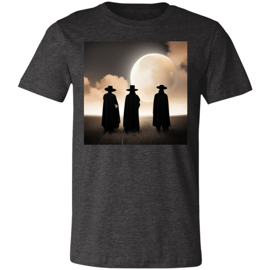 "They're Here For You'' Unisex Short-Sleeve T-Shirt