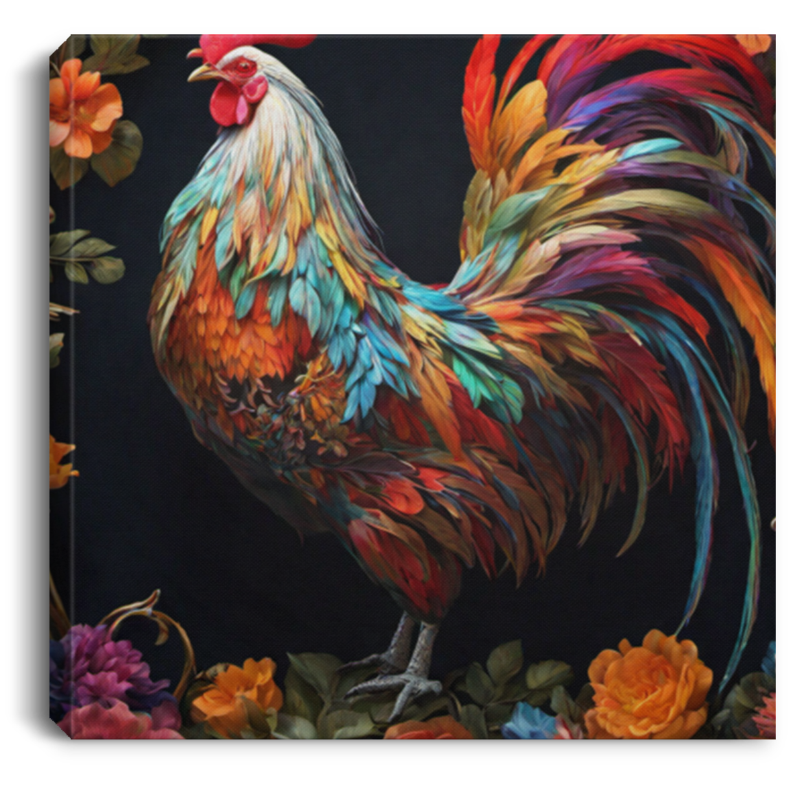 ''Haughty Clucker'' Print