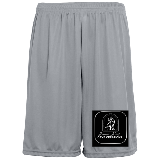 Jenna Kats' 9 inch Inseam Training Shorts