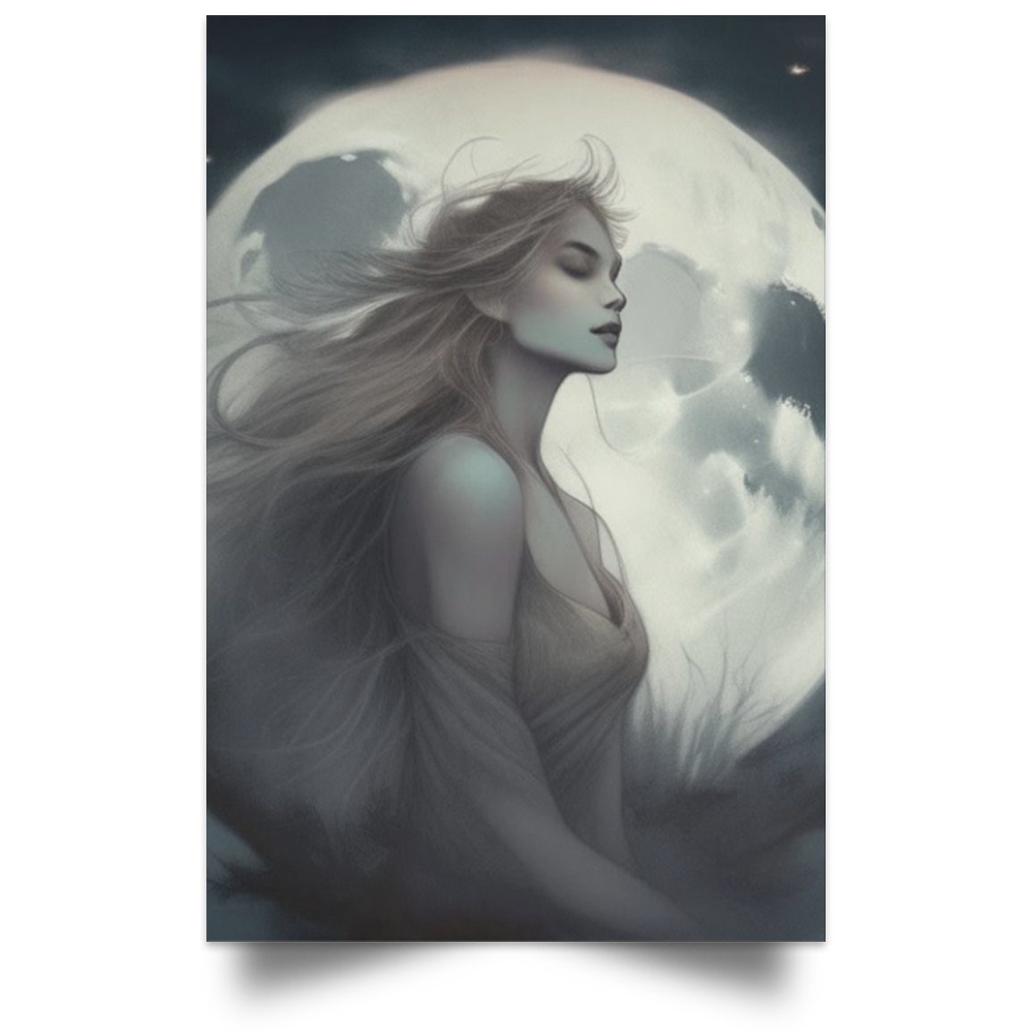 ''Daughter of the Moon'' Poster