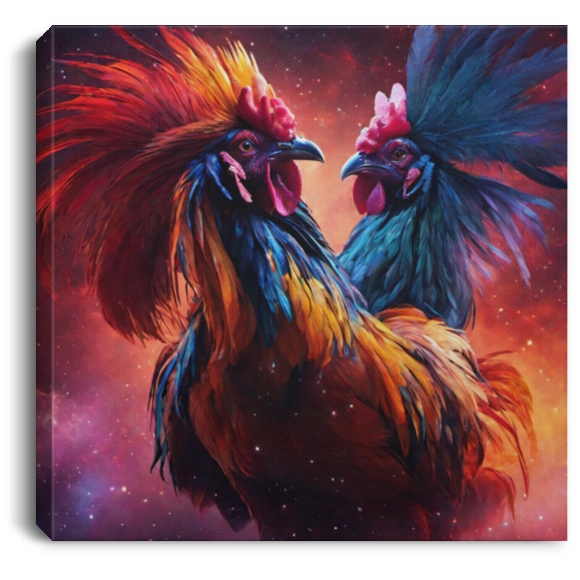 ''Dancing Cluckers'' Print