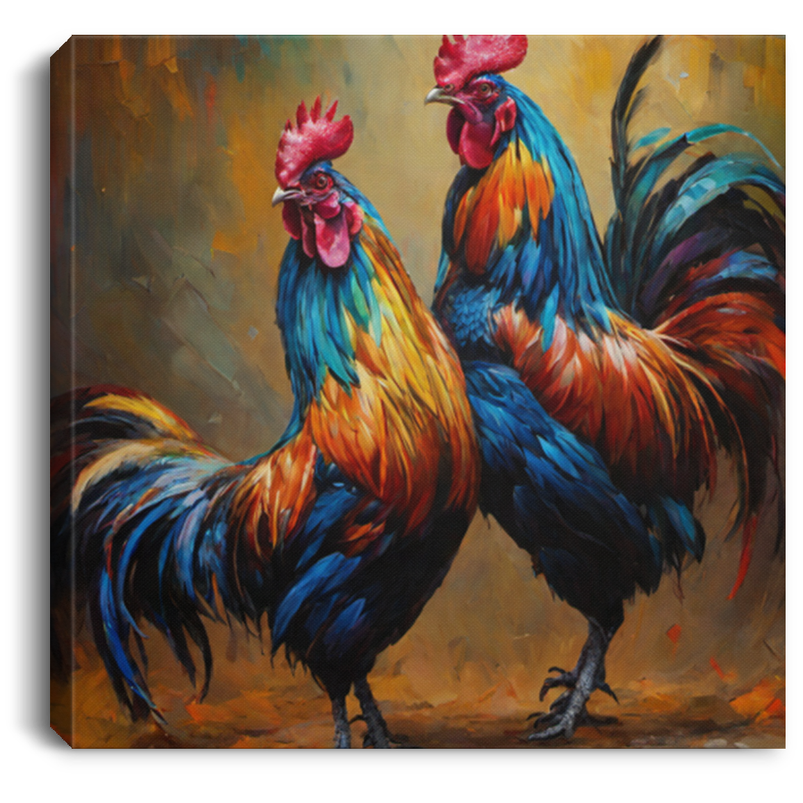 ''Brother Cluckers'' Print