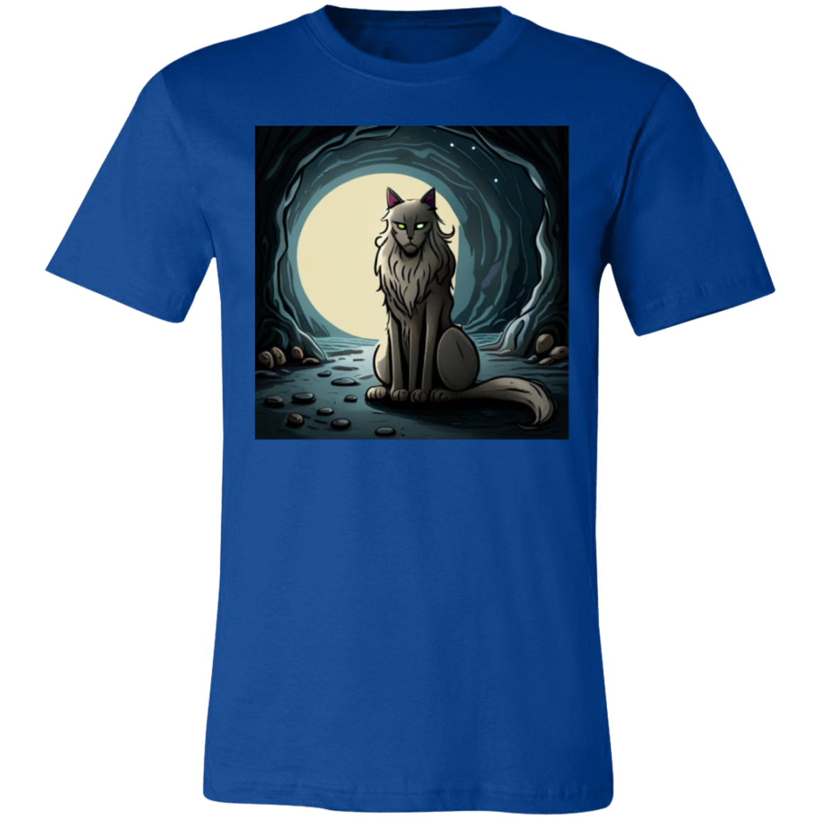"Space Kat" Unisex Short-Sleeve T- Shirt