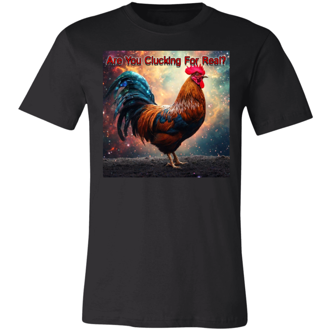 ''Real Clucker'' Unisex Short-Sleeve T-Shirt