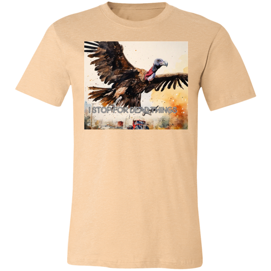 "I Stop" Unisex Short-Sleeve T-Shirt