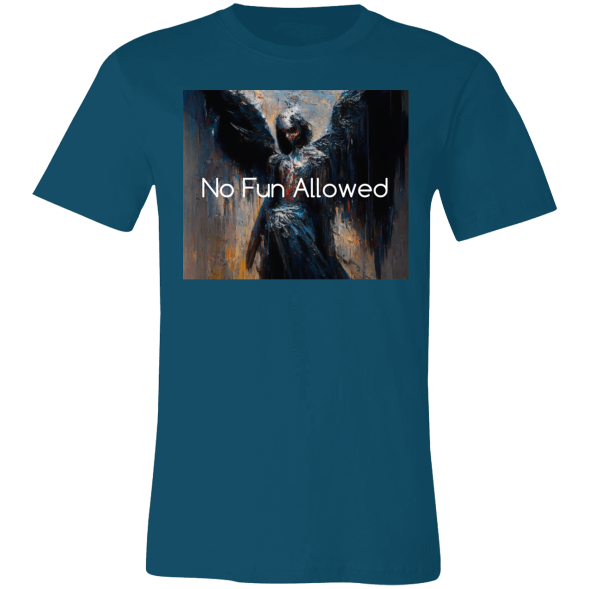 ''No Fun Allowed'' Unisex Short-Sleeve T-Shirt
