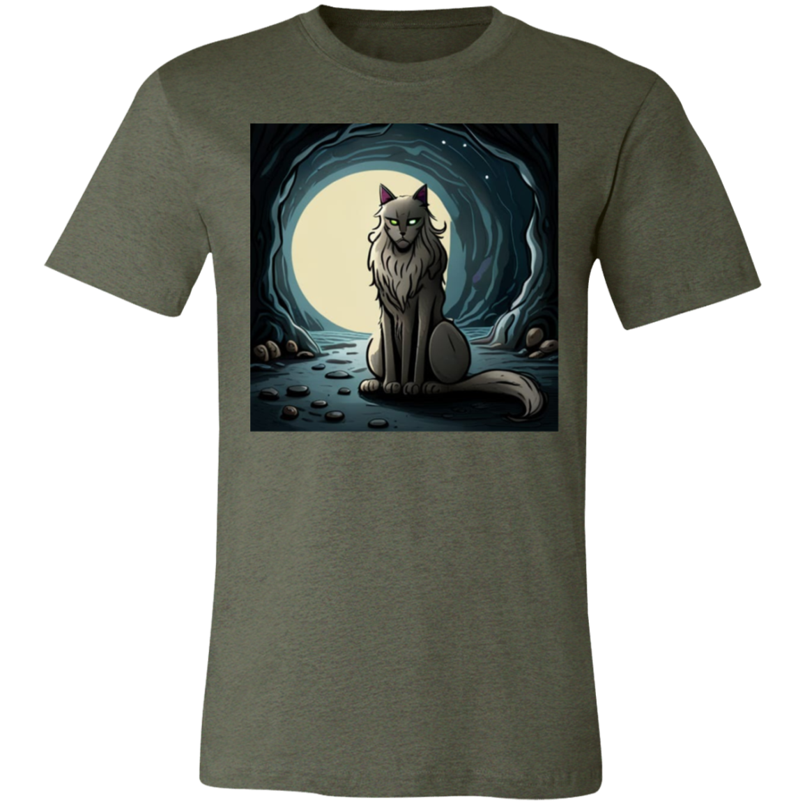 "Space Kat" Unisex Short-Sleeve T- Shirt