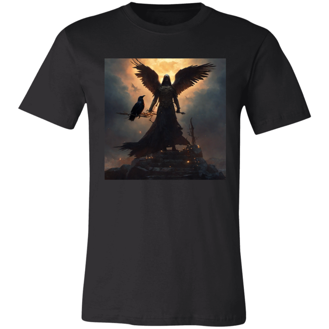 "Standing Watch" Unisex Short-Sleeve T-Shirt