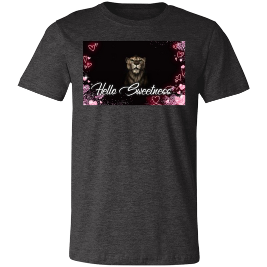 "Cave Kat Motivations, Hello Sweetness" Unisex T-Shirt