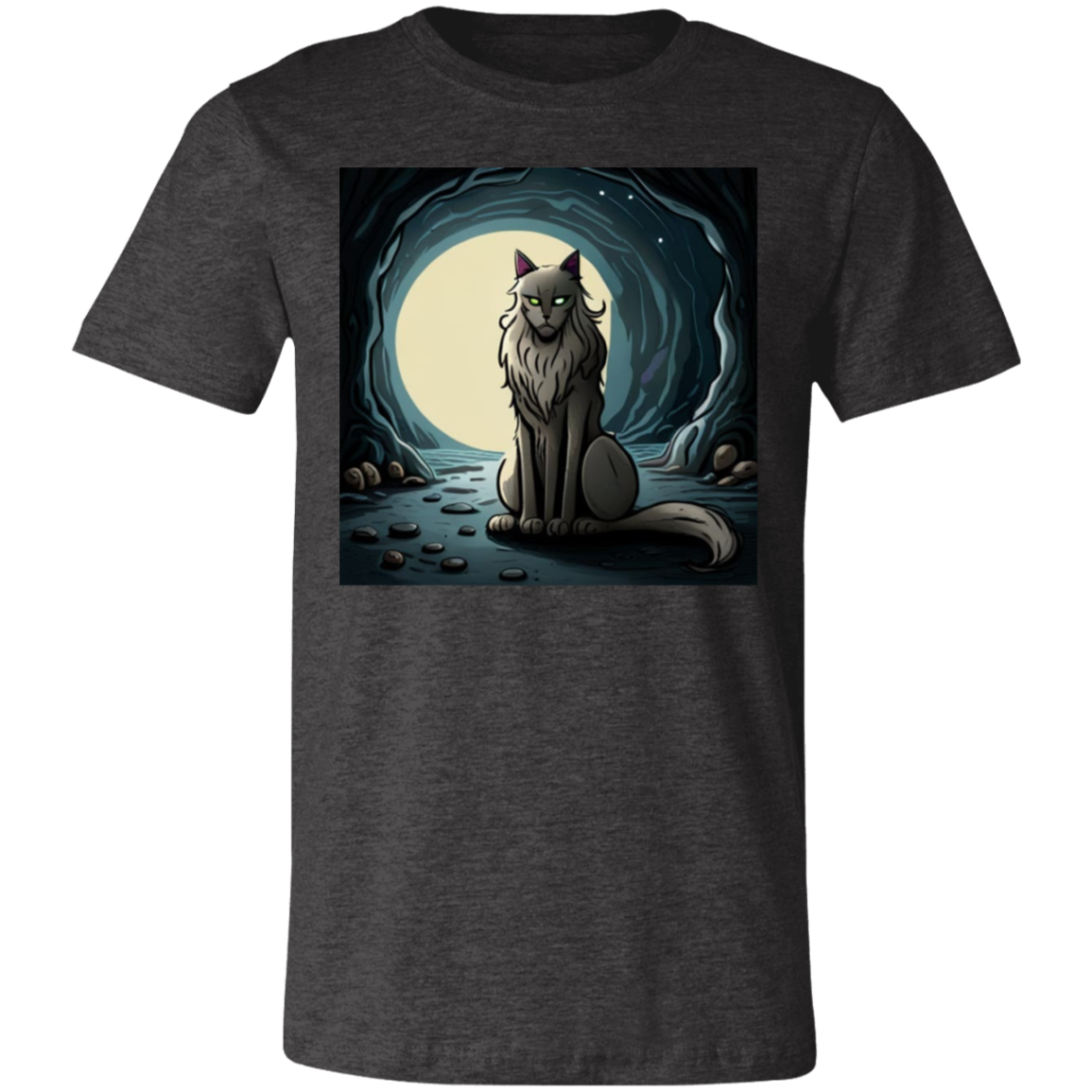 "Space Kat" Unisex Short-Sleeve T- Shirt