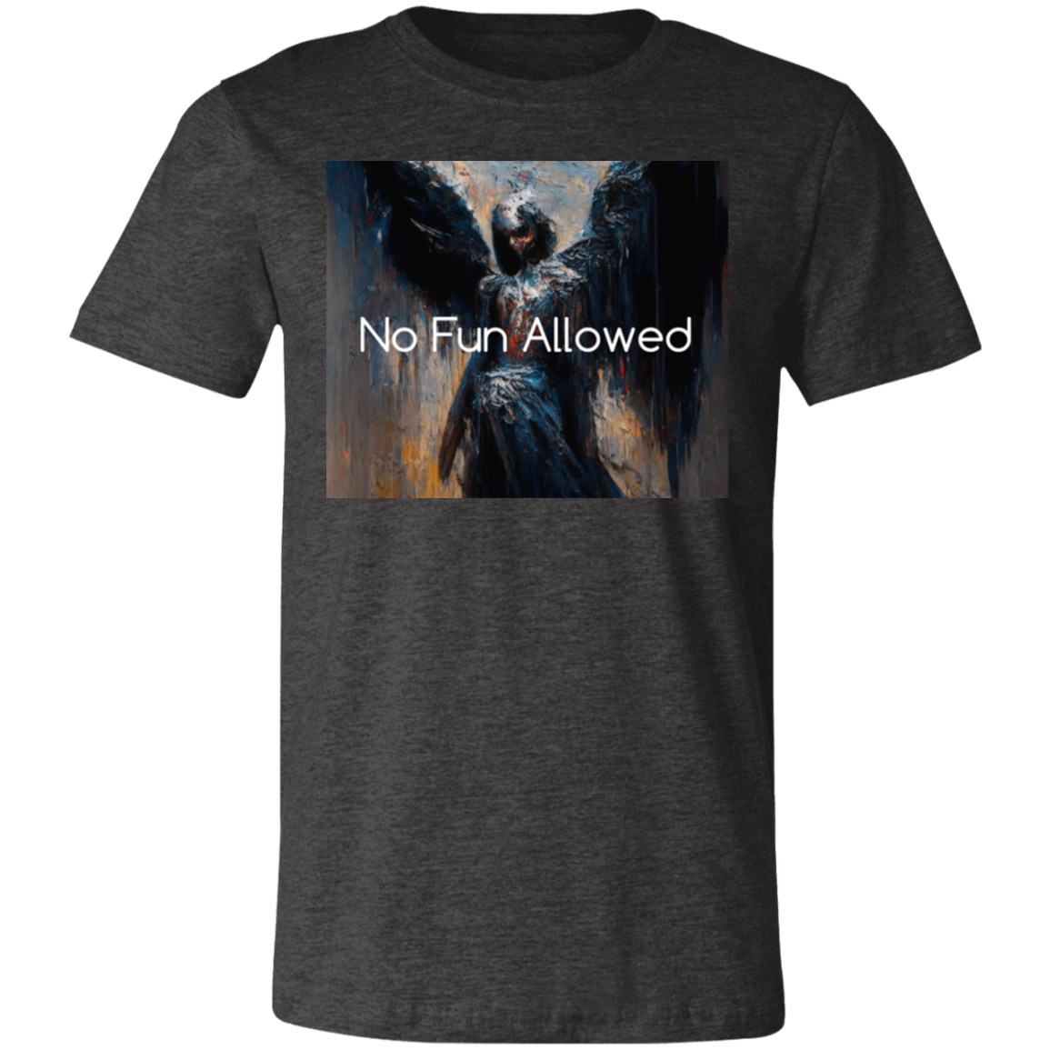 ''No Fun Allowed'' Unisex Short-Sleeve T-Shirt
