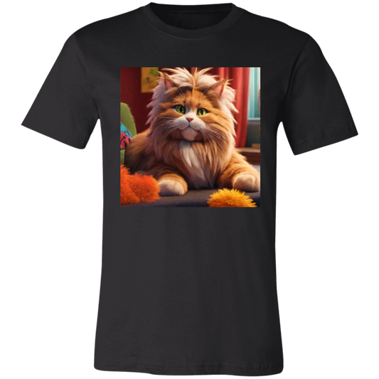 "Office Cat" Unisex Short-Sleeve T-Shirt