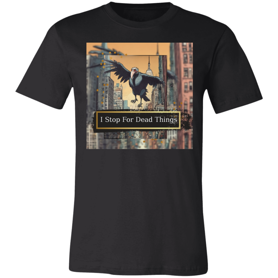 "I Stop 2" Unisex Short-Sleeve T-Shirt