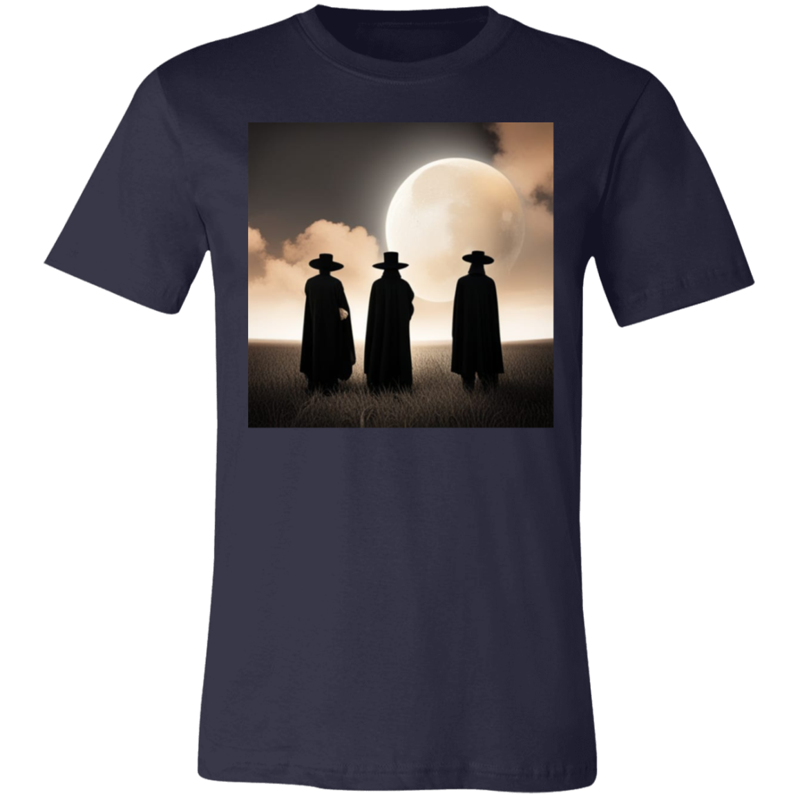 "They're Here For You'' Unisex Short-Sleeve T-Shirt