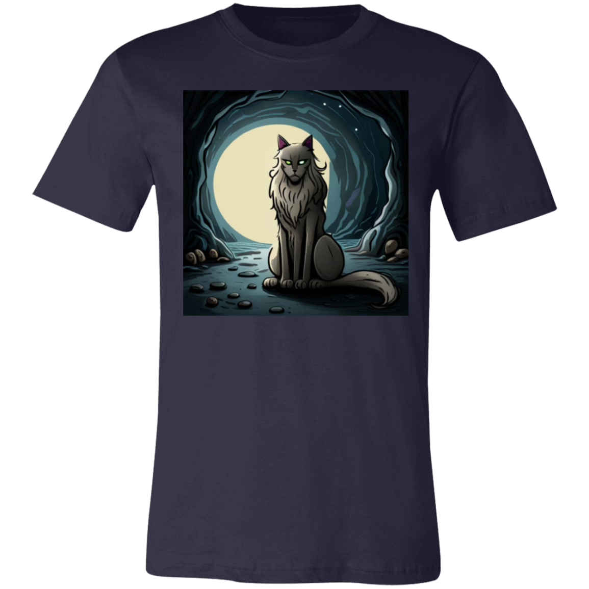 "Space Kat" Unisex Short-Sleeve T- Shirt