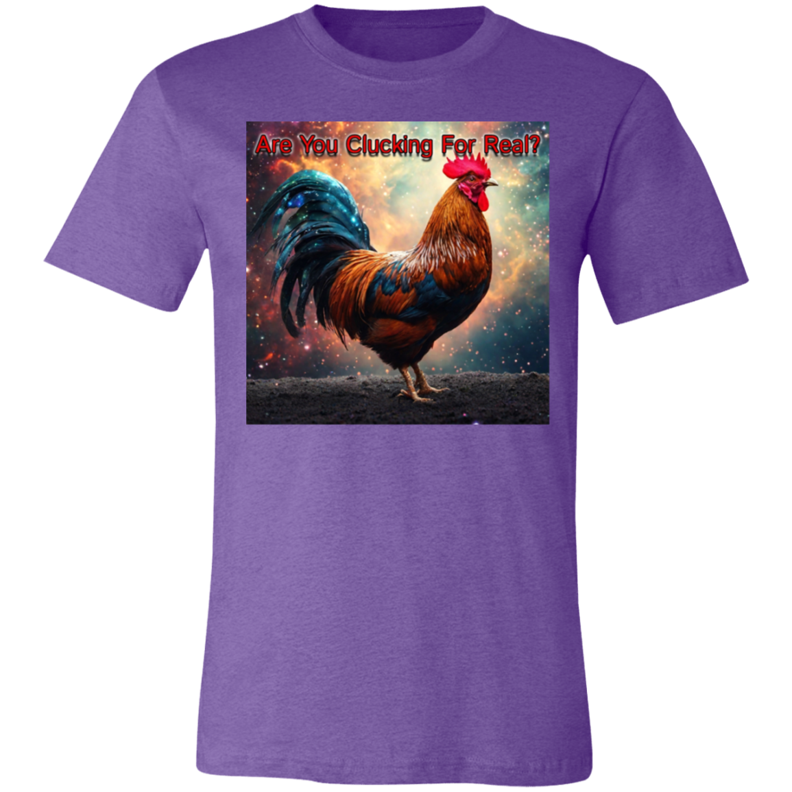 ''Real Clucker'' Unisex Short-Sleeve T-Shirt