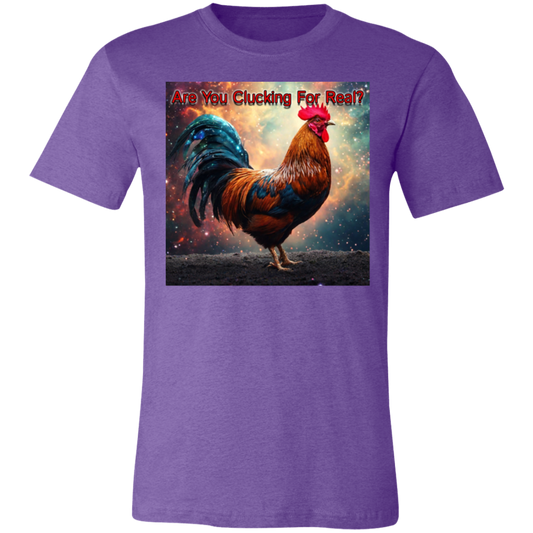 ''Real Clucker'' Unisex Short-Sleeve T-Shirt