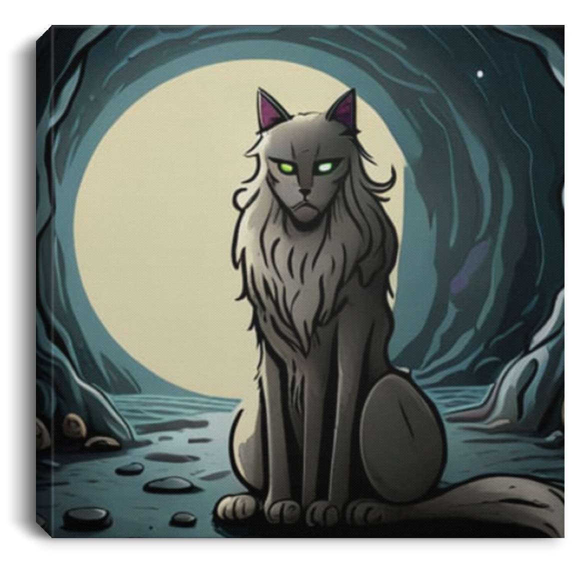Impresión de "Space Kat"