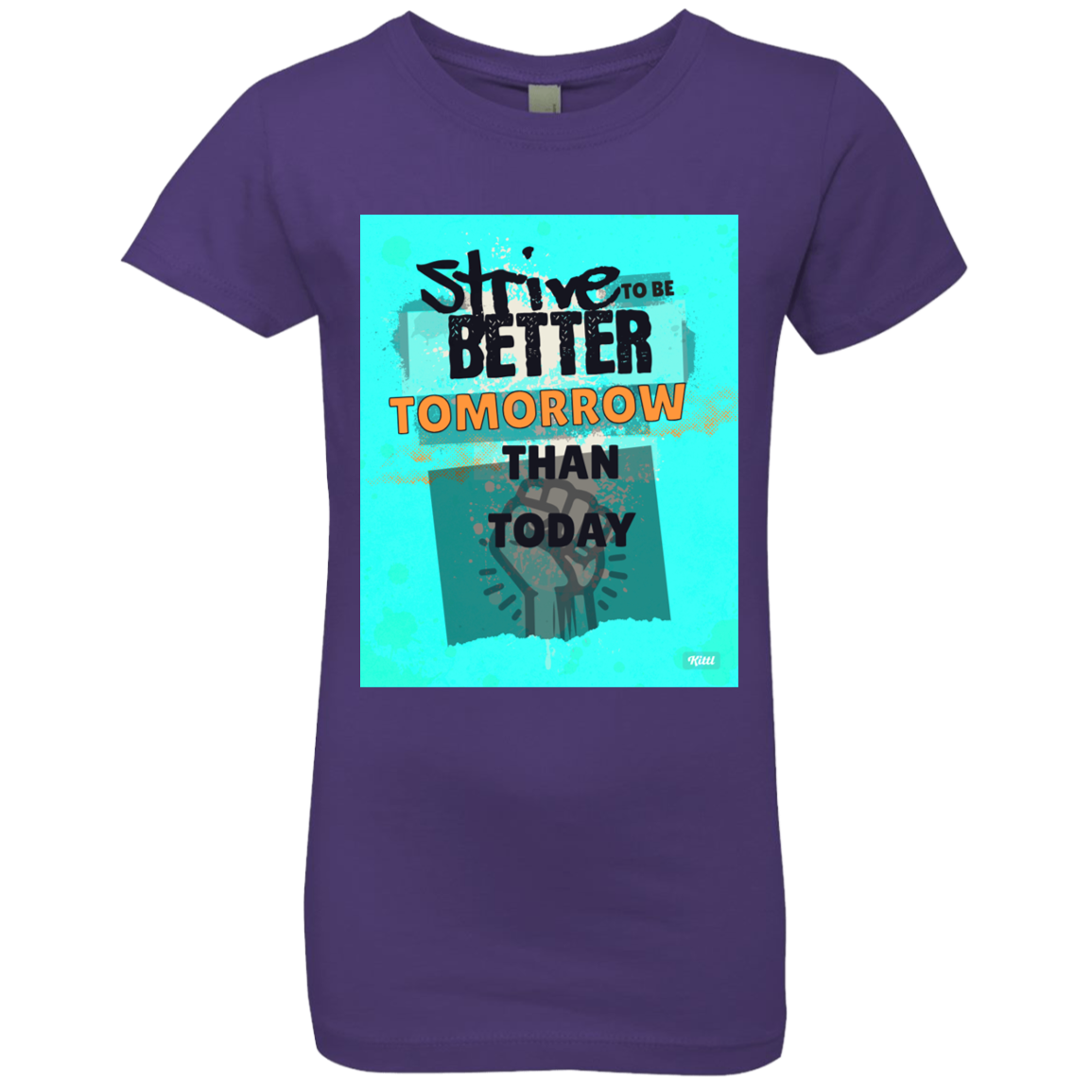 ''Strive'' Girls' Princess T-Shirt