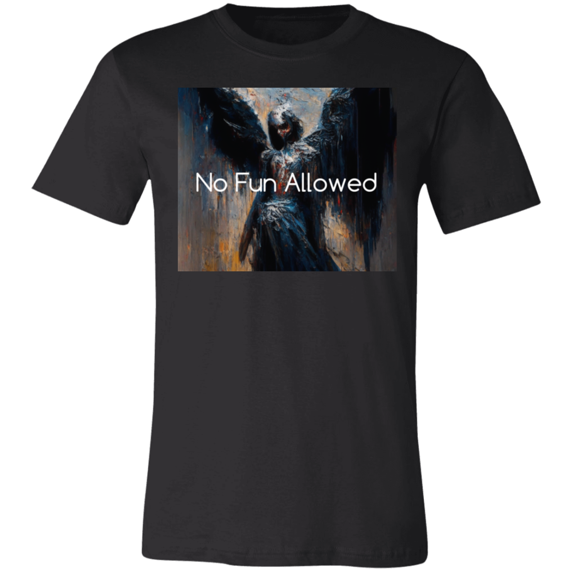 ''No Fun Allowed'' Unisex Short-Sleeve T-Shirt