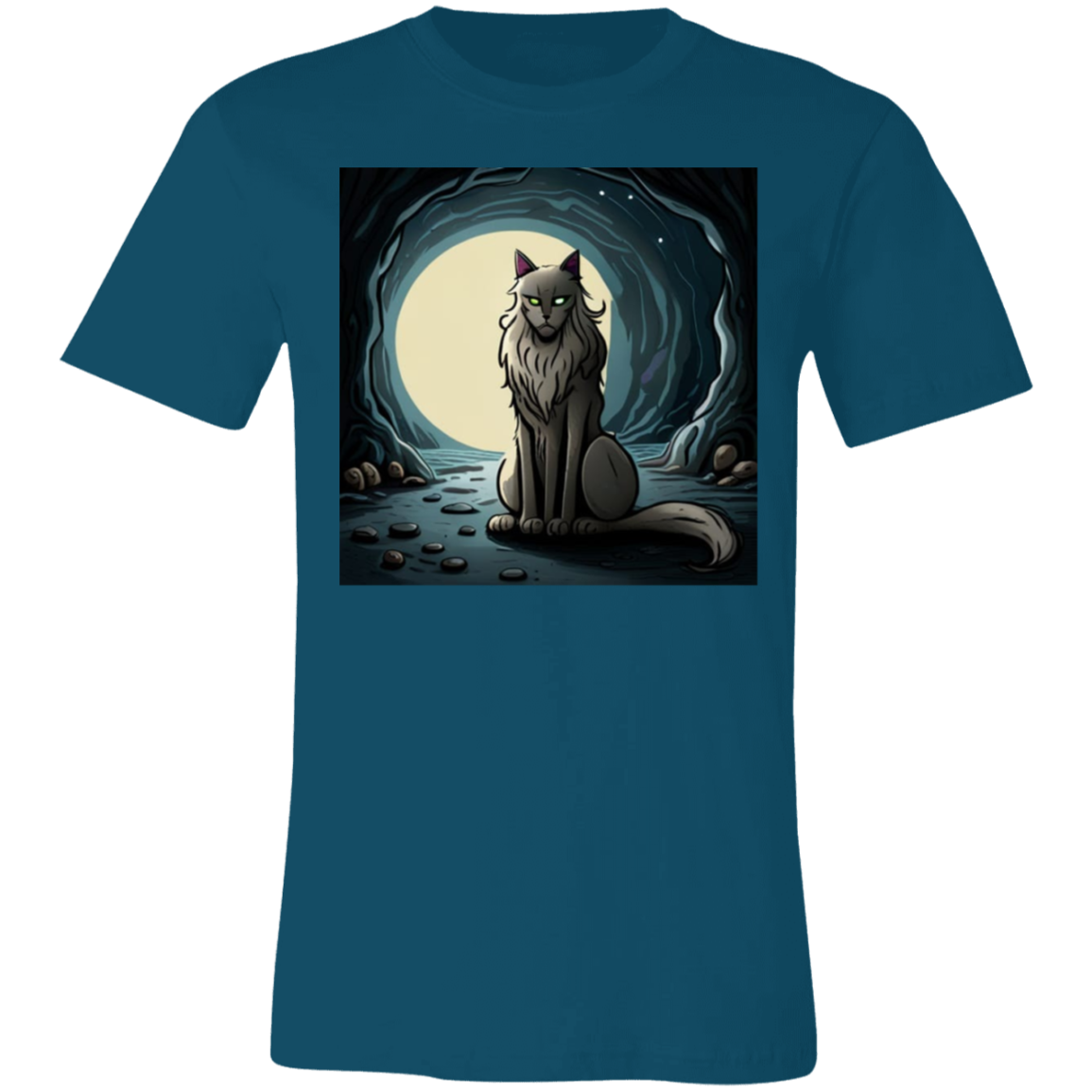 "Space Kat" Unisex Short-Sleeve T- Shirt