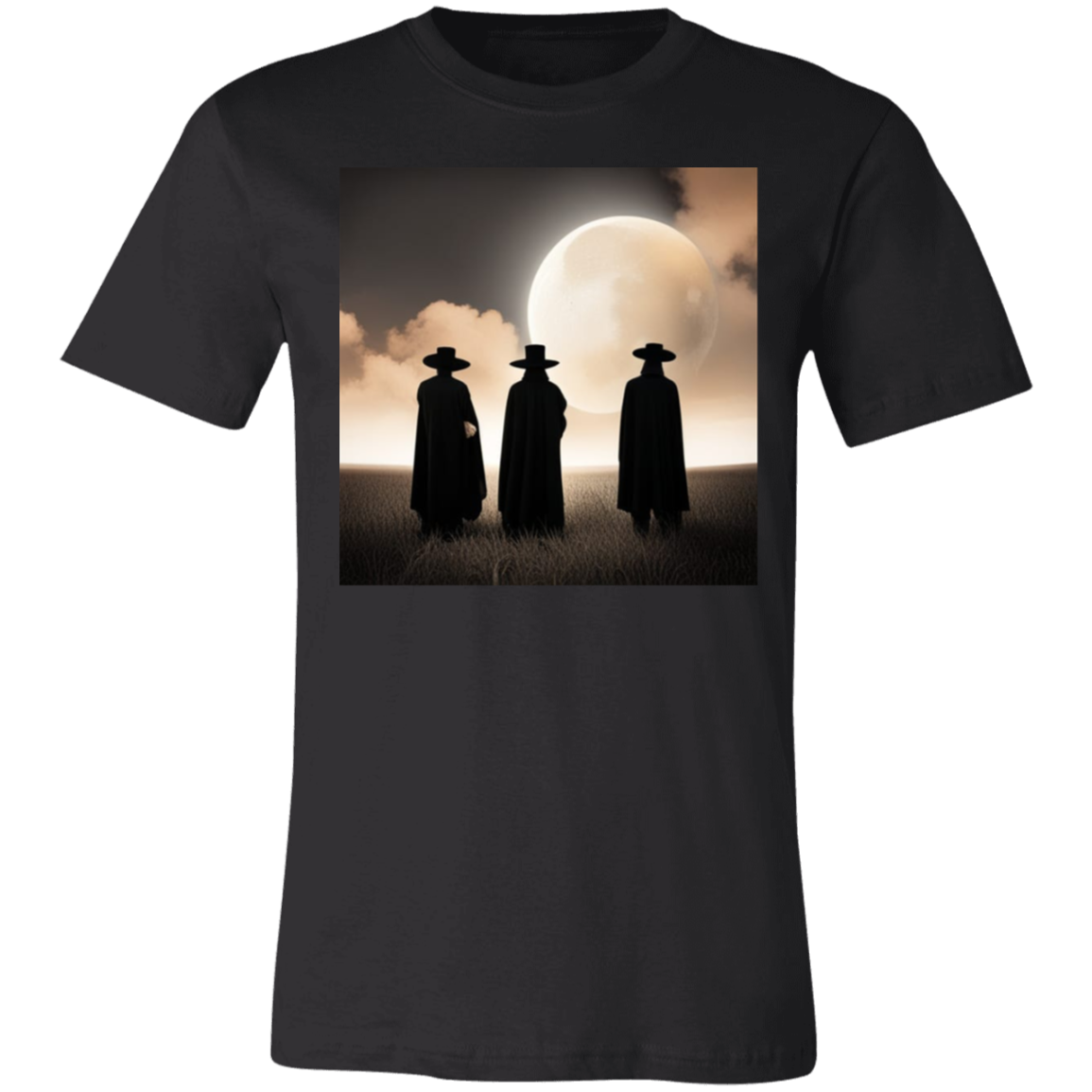 "They're Here For You'' Unisex Short-Sleeve T-Shirt