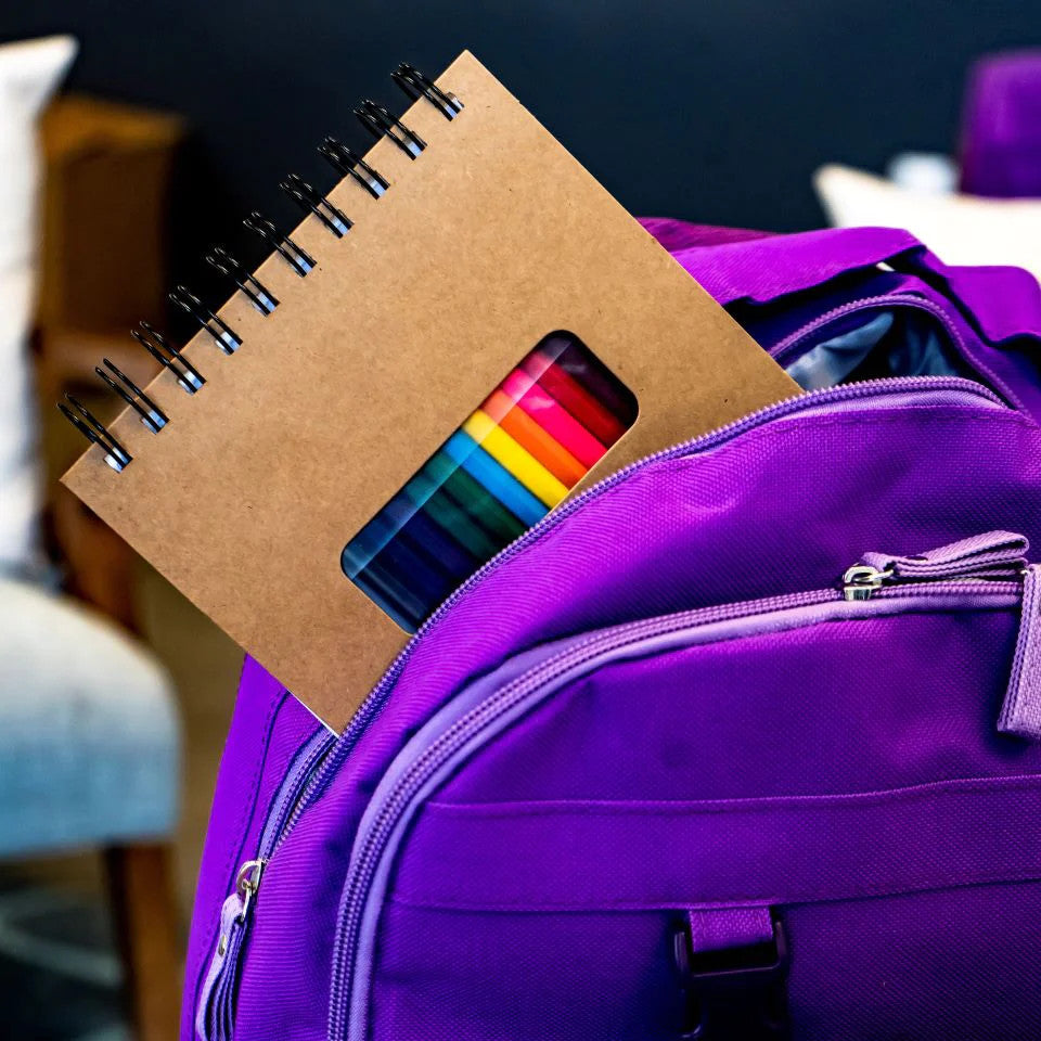 "No Limit to Imagination'' Travel Art Set
