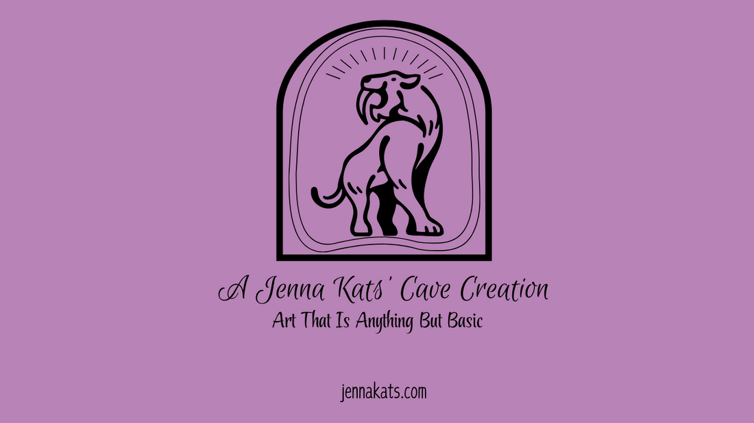 What we are all about here at Jenna Kats' Cave.