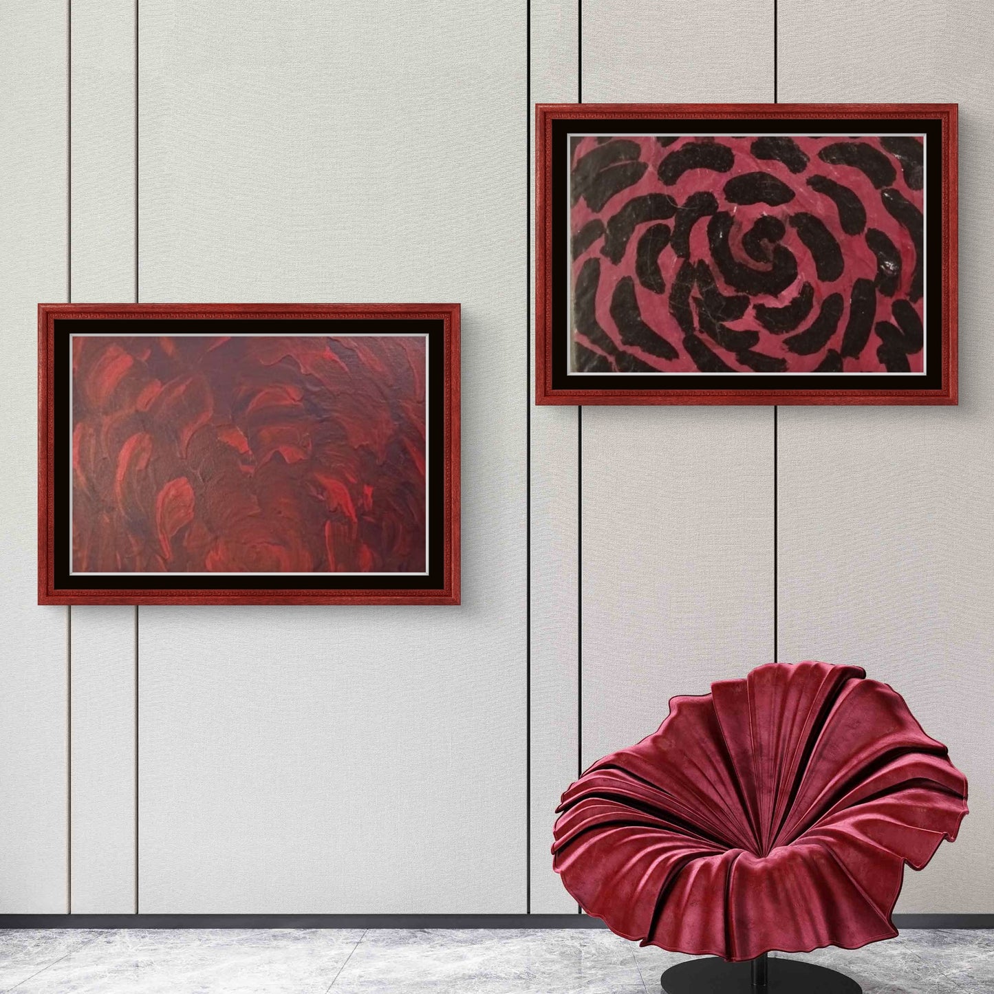 "Rose Whirlwind #1"