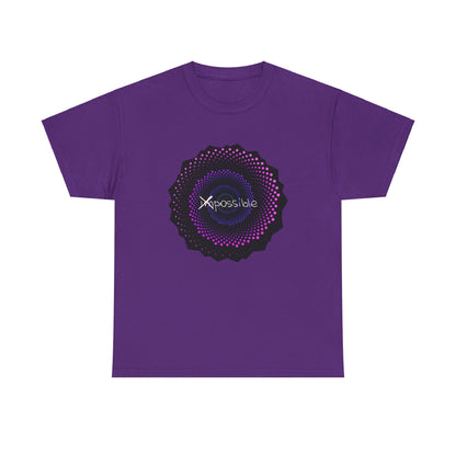 "Purple Possible" Unisex Heavy Cotton Tee