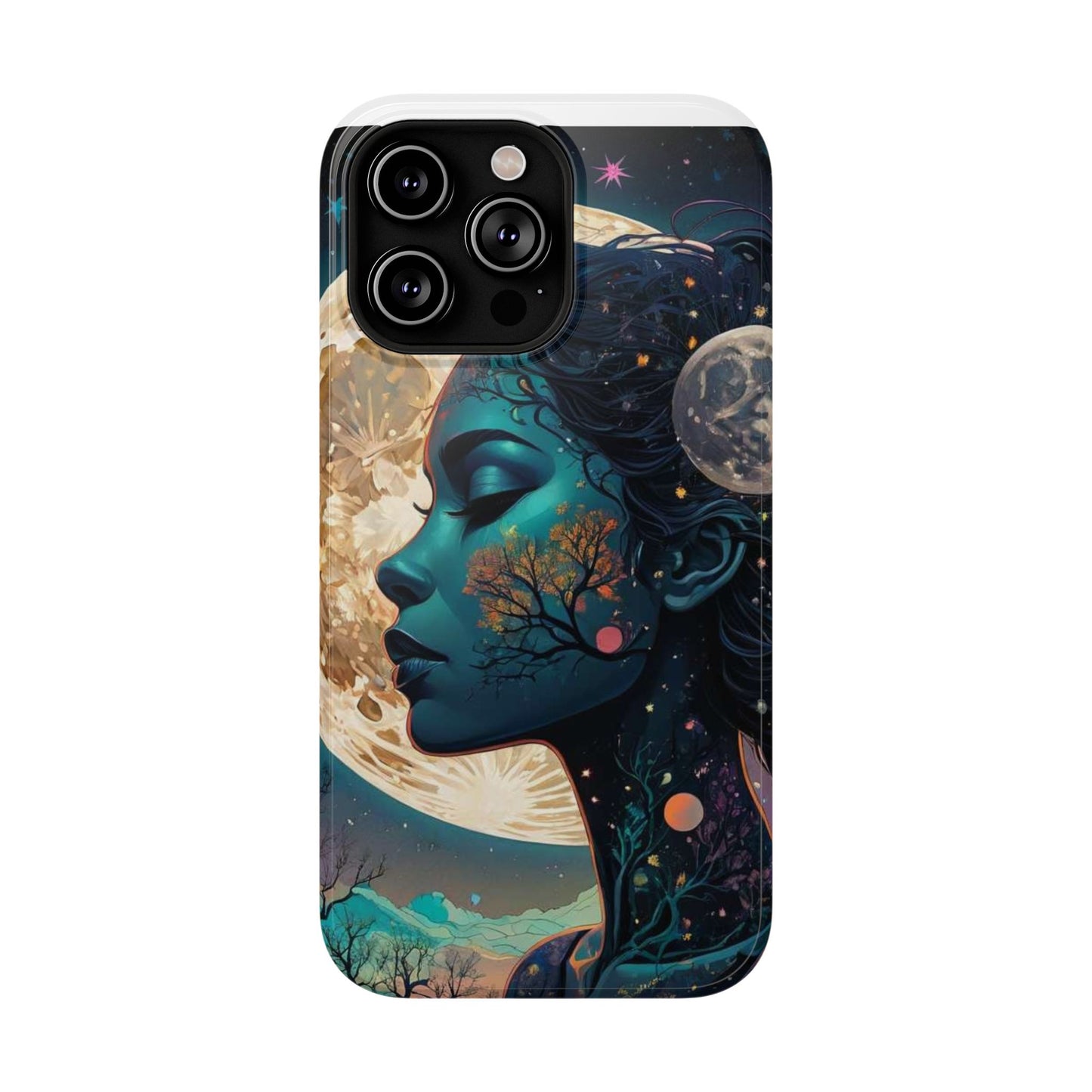 ''Celestial Beauty'' Impact-Resistant Phone Cases