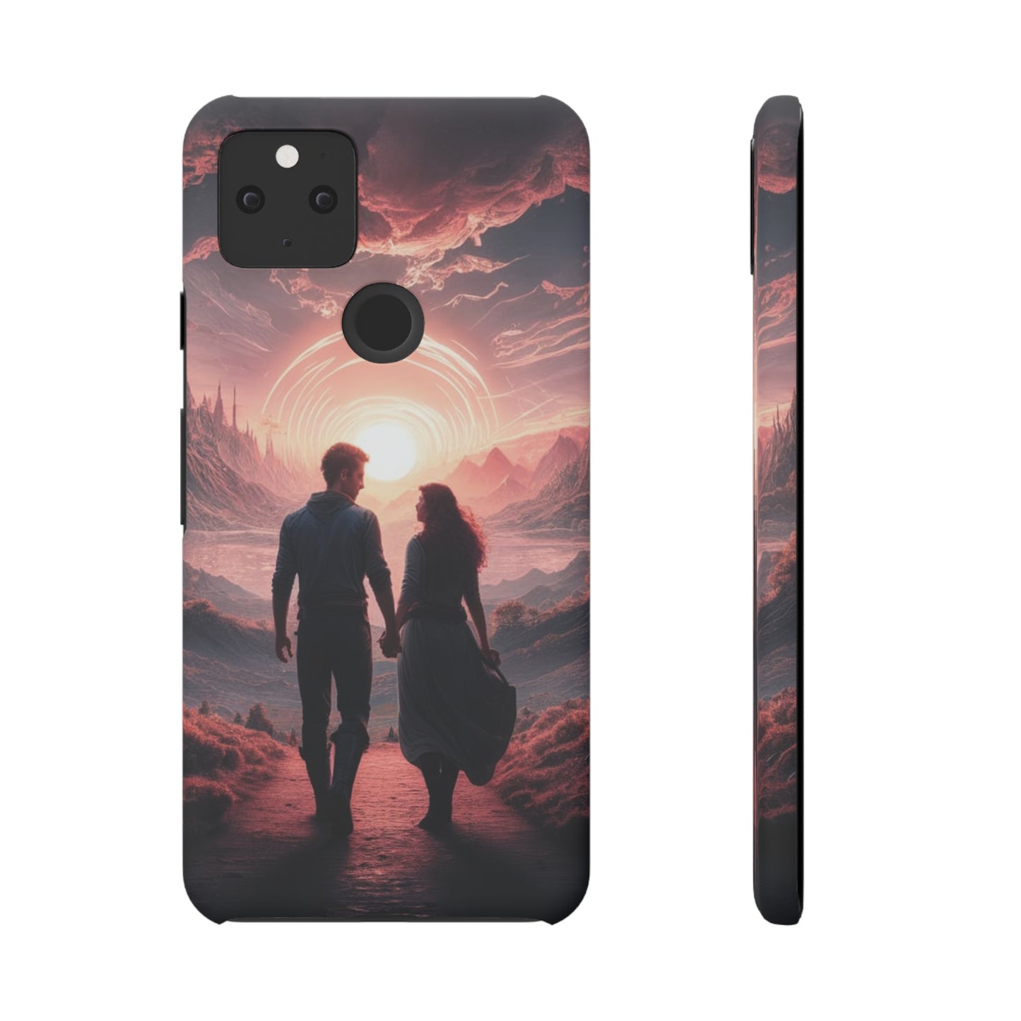 ''Time For Our Adventure" Snap Cases