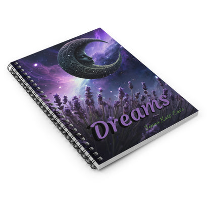 ''Dreams'' Spiral Notebook - Ruled Line