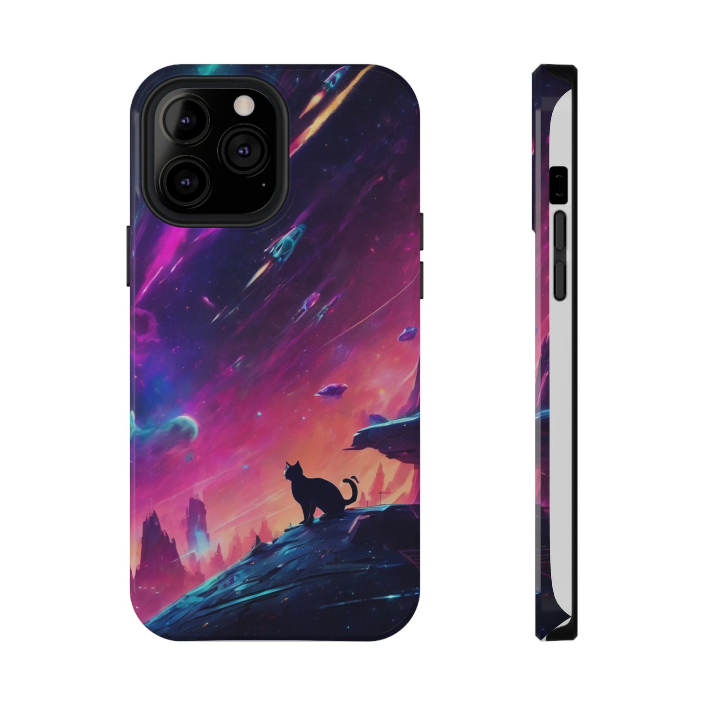 ''More Than This World'' Impact-Resistant Phone Cases