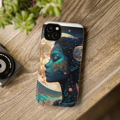 ''Celestial Beauty'' Impact-Resistant Phone Cases