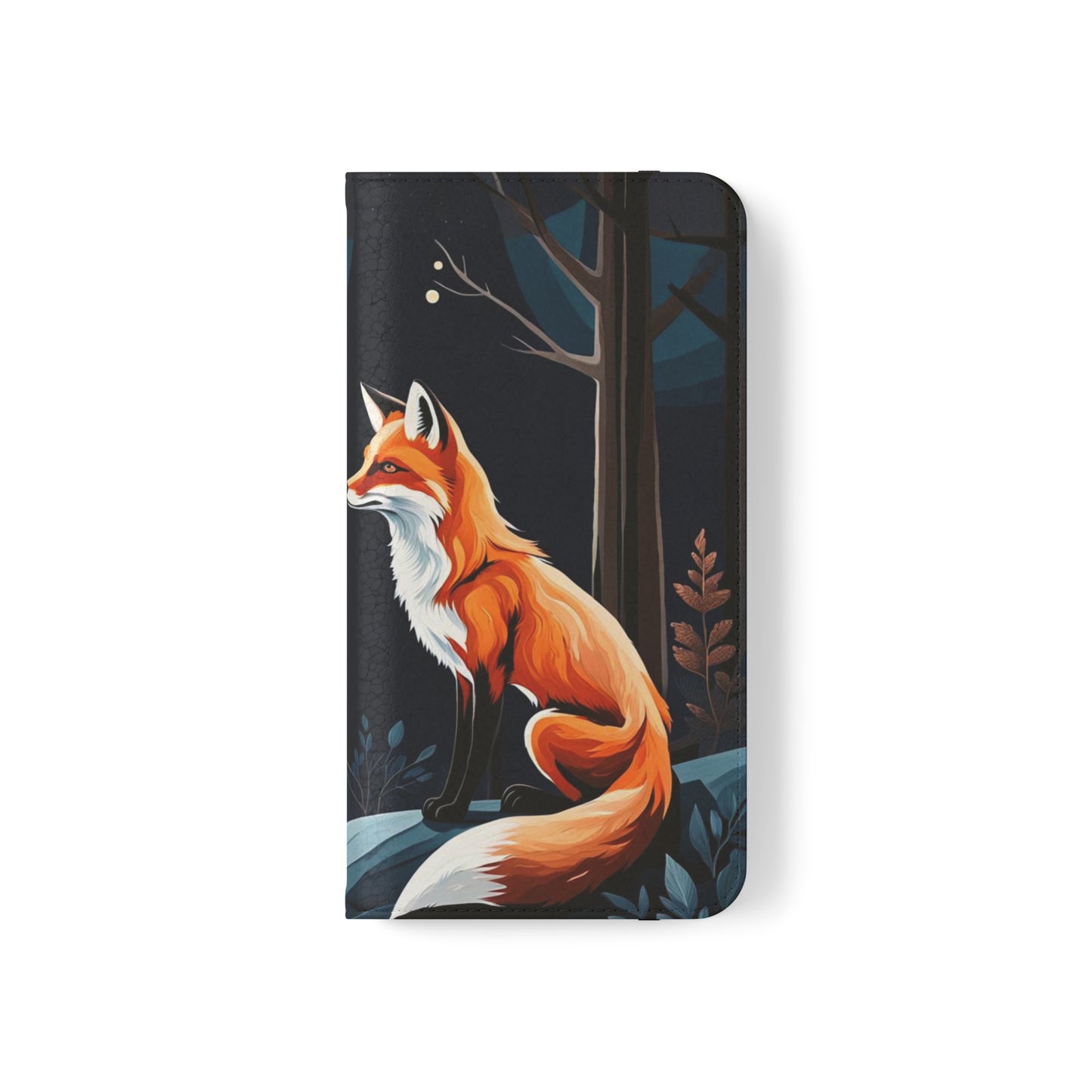 ''Foxy Moon"' Flip Cases Phone Case