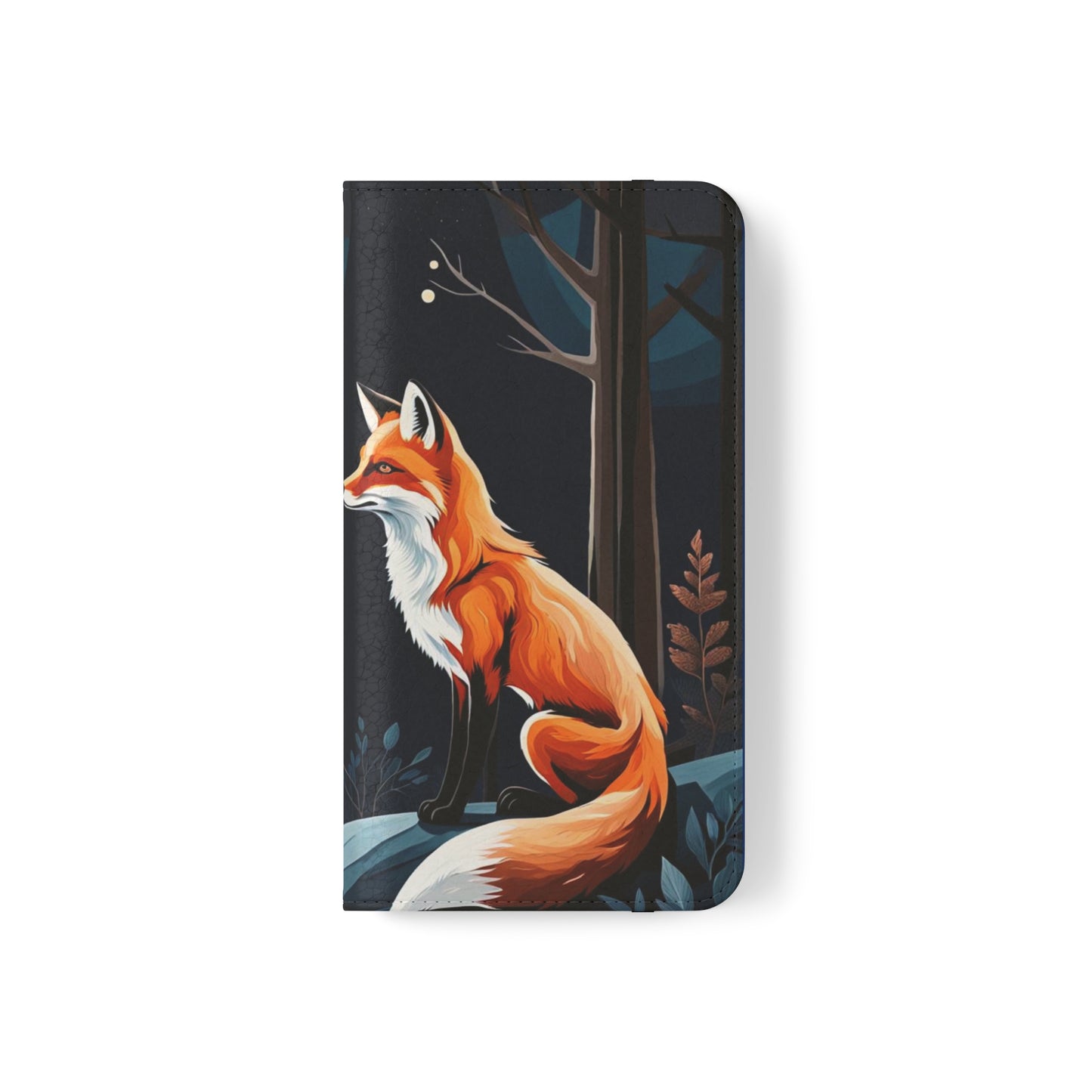 ''Foxy Moon"' Flip Cases Phone Case