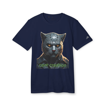 "Jenna Kats' Arted On A Adidas Shirt #3 The Kitty"adidas® Unisex Sport T-shirt