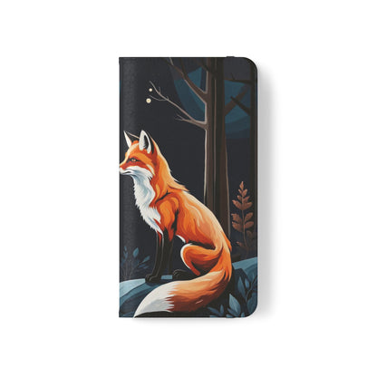 ''Foxy Moon"' Flip Cases Phone Case