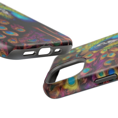 ''Peacock'' Impact-Resistant Cases