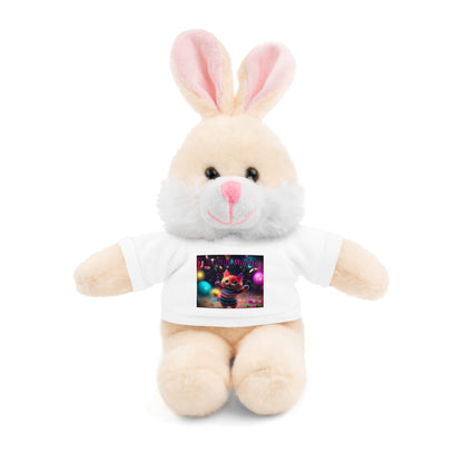 " Tiny But Mighty" Stuffed Animals with Tee