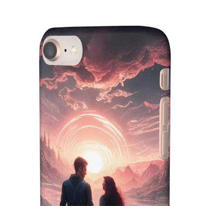 ''Time For Our Adventure" Snap Cases