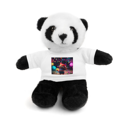 " Tiny But Mighty" Stuffed Animals with Tee